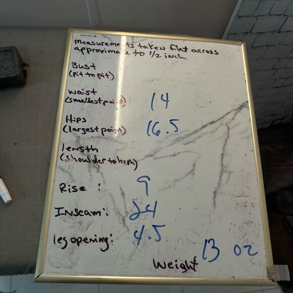 🔥🔥5 for $25🔥🔥Free People Blue Ripped Knee Cropped Dark Wash Skinny Jeans Size 27 - Picture 12 of 12